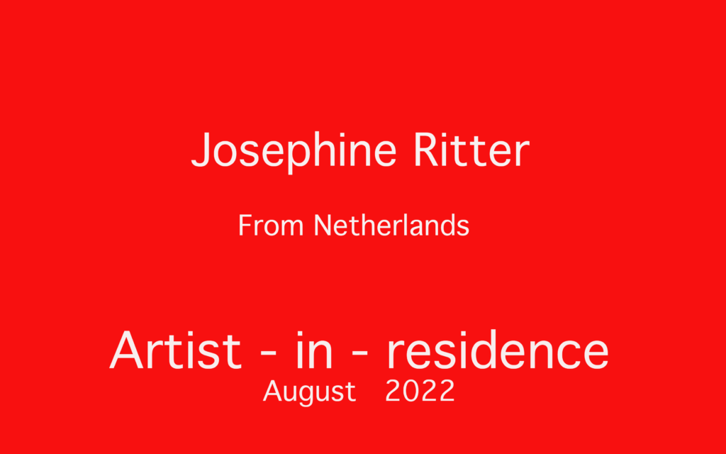 Josephine Ritter Art Print Residence, is pleased to welcome a new artist resident – Art ...